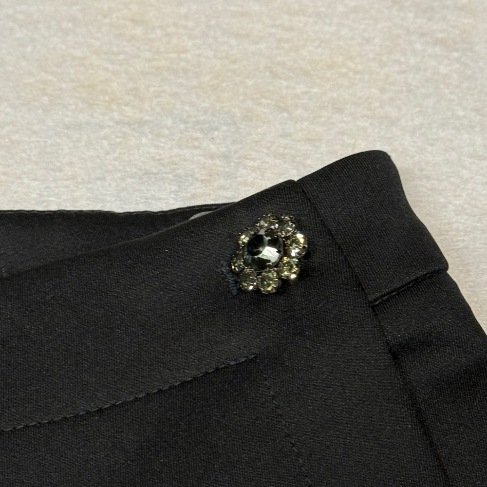 NWOT White House Black‎ Market Size 8  Black The Skinny Ankle Pants - Picture 2 of 6